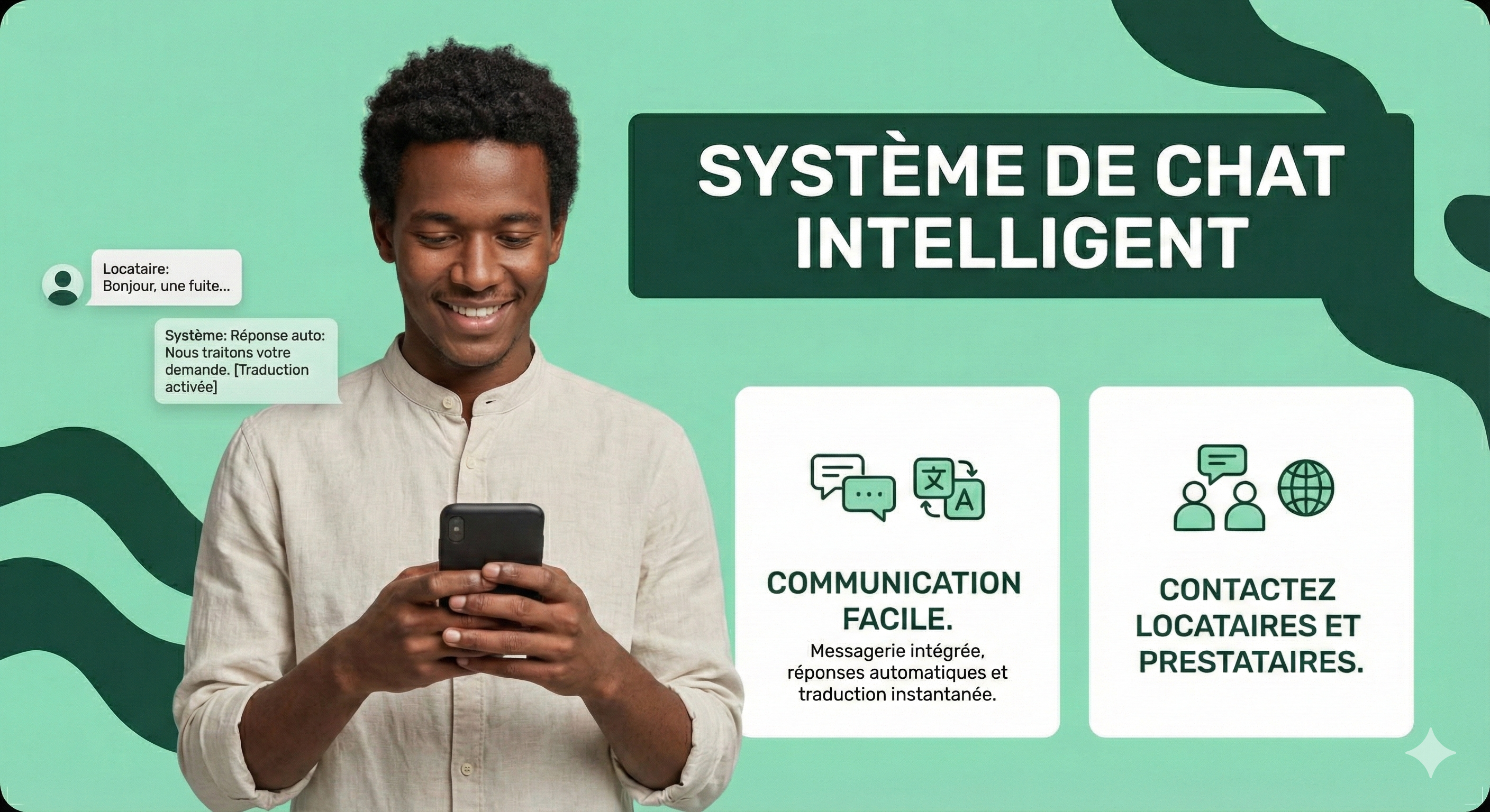 Système de chat intelligent